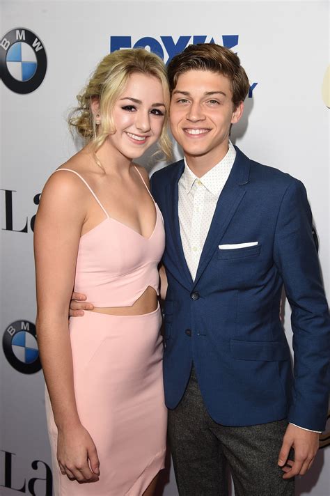 chloe and ricky|Here's Everyone Chloé Lukasiak Has Dated .